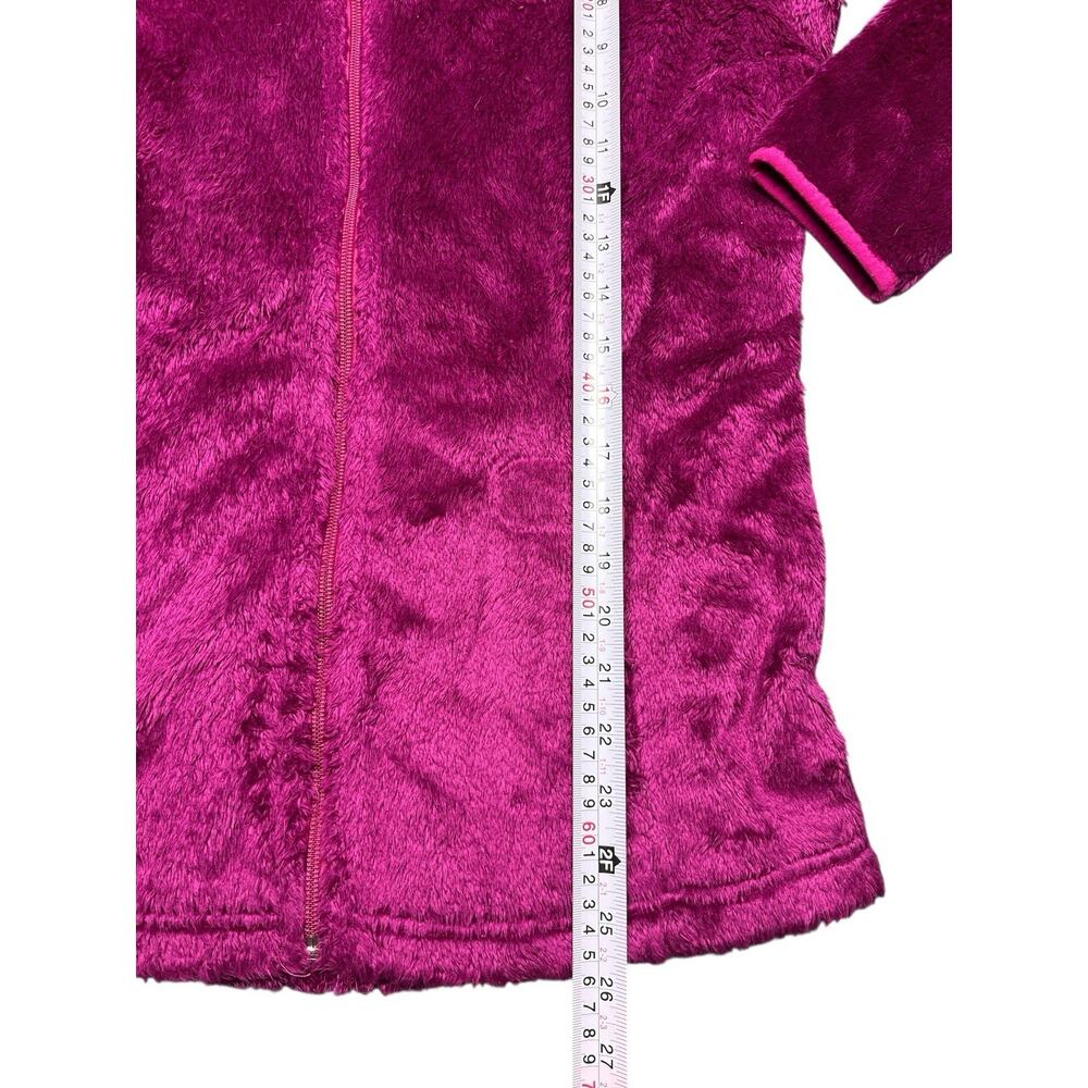 Helly Hansen Magenta Plush Fleece Jacket Women’s Full Zip Warm Outdoor Fits S/M - Picture 9 of 10